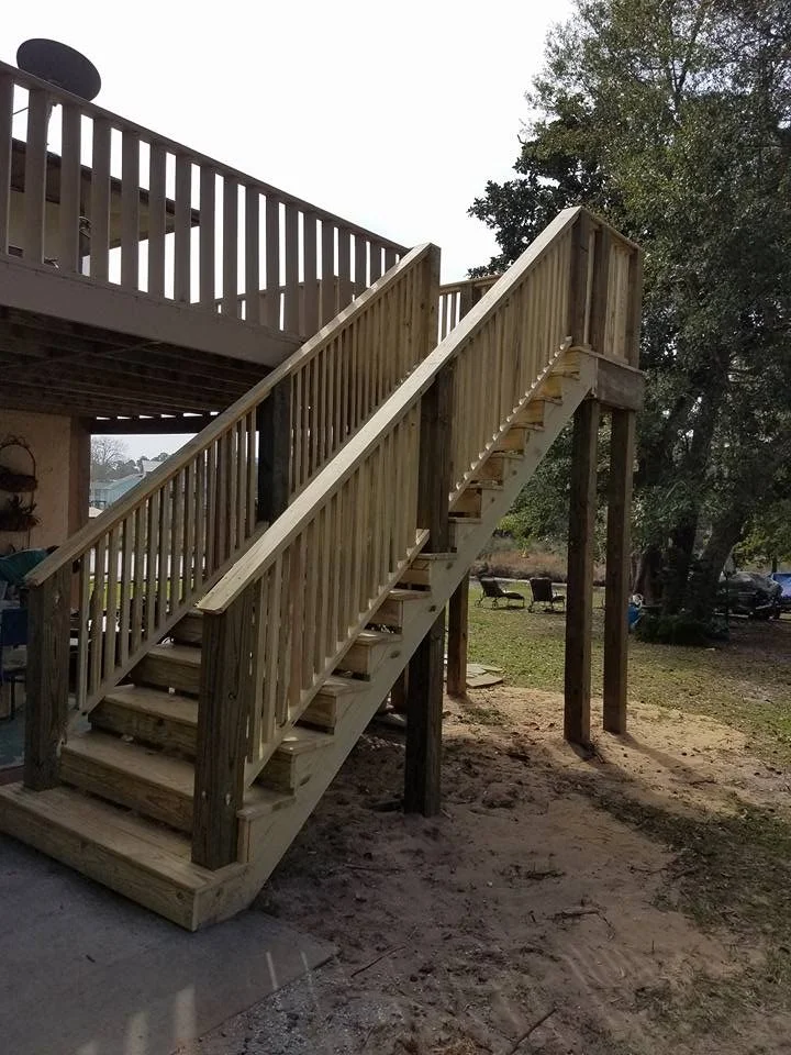 Decks, Railings & Outdoor on the Alabama Gulf Coast