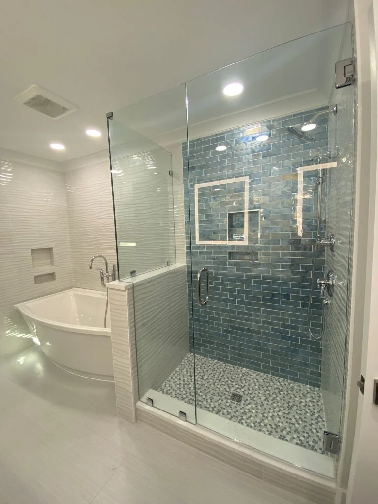 Bathroom remodeling project in Baldwin County, Alabama by 24/7 All Services