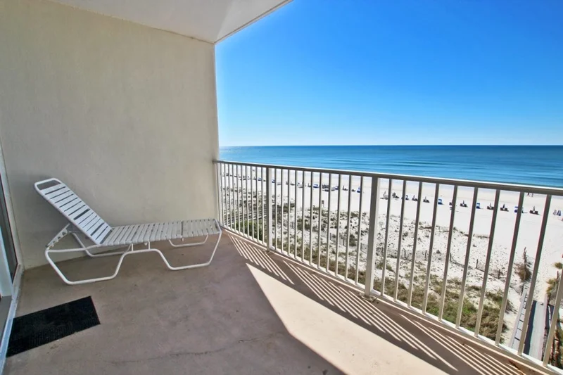 Before and after coastal condo remodeling near Gulf Shores, Alabama