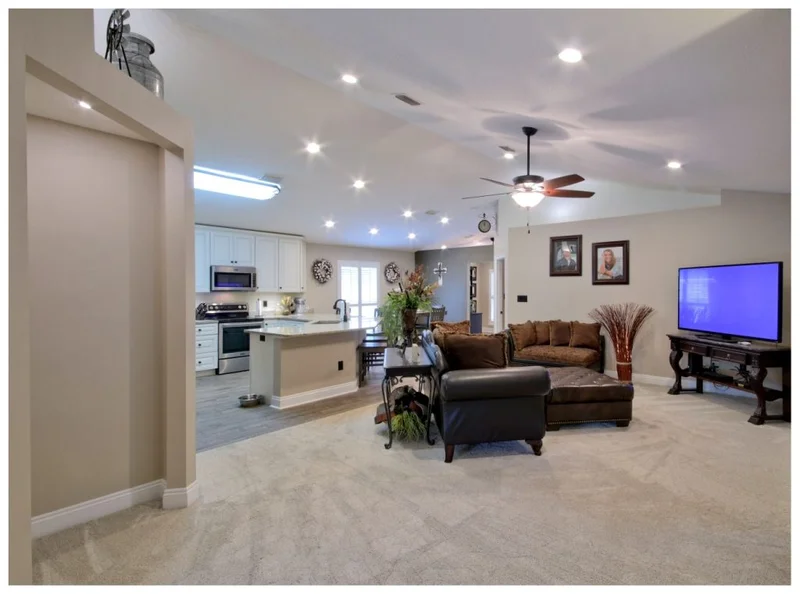 Whole-home remodeling project on the Alabama Gulf Coast by 24/7 All Services