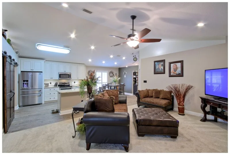 Whole-home remodeling project on the Alabama Gulf Coast by 24/7 All Services