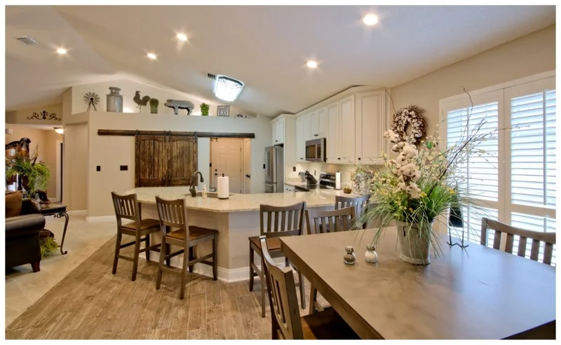 Whole-home remodeling project on the Alabama Gulf Coast by 24/7 All Services