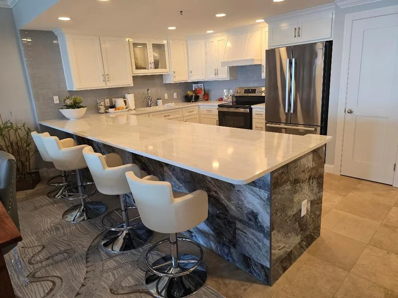 Kitchen remodeling project in Gulf Shores, Alabama by 24/7 All Services