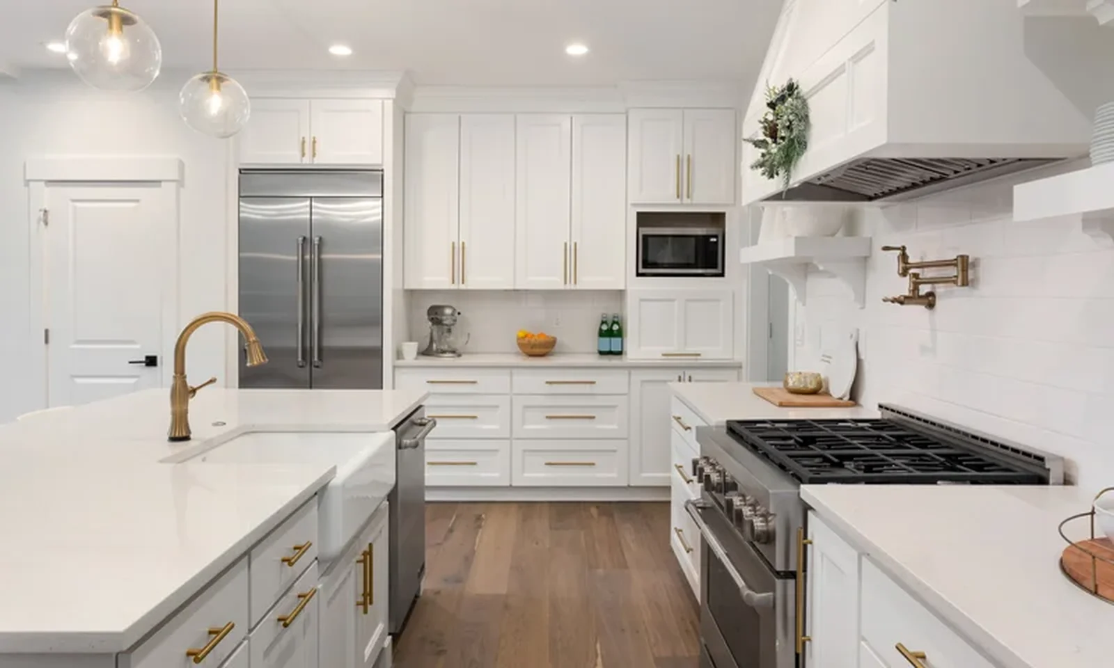 Kitchen and bath remodeling in Baldwin County, Alabama by 24/7 All Services