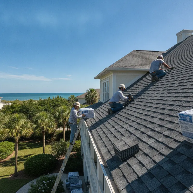 Roofing Services on the Gulf Coast
